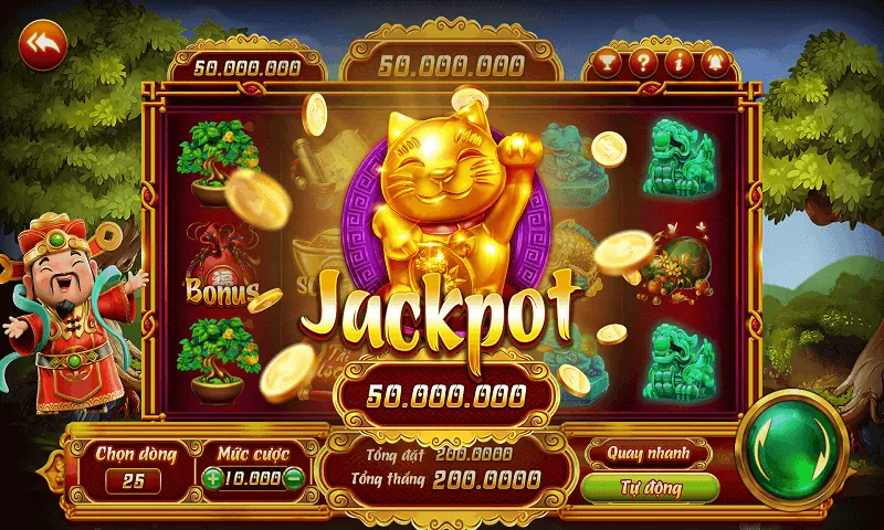 Thưởng nạp lại cho slot Daga68 App